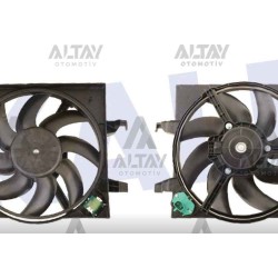 FAN RADYATÖR FIESTA V 01-08 / 1.4 TDCI DAVLUMBAZLI FAN RADYATÖR FIESTA V 01-08 / 1.4 TDCI DAVLUMBAZLI