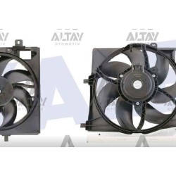 FAN RADYATÖR C-ELYSEE 12= / 301 12= / 207 06-12 / 208 12= / C3 02-09 / C3 II 09-16 / 1.6 HDI-1.4 HDI-1.6-1.4-1.2 VTI-1.4 VTI-1.6 VTI DAVLUMBAZLI 100 WATT