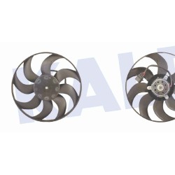 FAN RADYATÖR POLO / CORDOBA / FABIA 02-09 BBY-BKY-BBZ 1.4 16V 300W 390mm