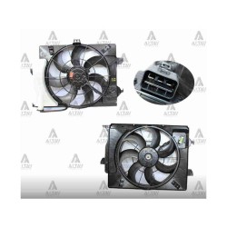FAN RADYATÖR RIO 12= BENZİNLİ 1,2