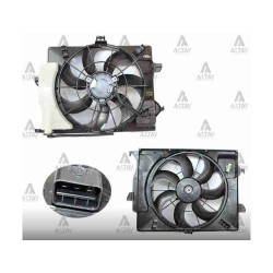 FAN RADYATÖR RIO 12= BENZİNLİ