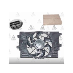FAN RADYATÖR ELANTRA 16-18 1.6 / I-30 17= DİZEL DCT 7 (HANON - HCC)