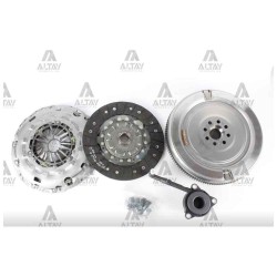 DEBRİYAJ SETİ VOLANLI TRANSPORTER T5 04-09 2.5 TDI AXD 130 PS HİDROLİK RULMANLI DEBRİYAJ SETİ VOLANLI TRANSPORTER T5 04-09 2.5 TDI AXD 130 PS HİDROLİK RULMANLI