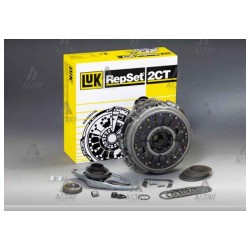 DEBRİYAJ SETİ KAVRAMA GOLF6-CADDY-JETTA-PASSAT 07-13 1.6 TDI-1.9 TDI CAYB-CAYC-CAYD-BLS-BKC-BXE E.M