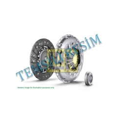 DEBRİYAJ SETİ PRIMERA 03-10 1.6 / ALMERA 00- 1.5 BENZİNLİ