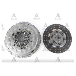 DEBRİYAJ SETİ L-200 15= 2.4 DI-D 4WD / FIAT FULLBACK (6 İLERİ) RULMANSIZ