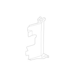 RADYATÖR MUHAFAZA BAKALİTİ ELANTRA 21= SOL