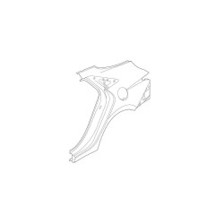 ÇAMURLUK ELANTRA 21= ARKA SAĞ