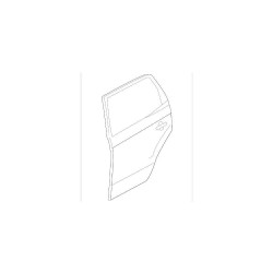 KAPI IX-35 ARKA 10-15 SAĞ (BANT DELİKLİ) KAPI IX-35 ARKA 10-15 SAĞ (BANT DELİKLİ)