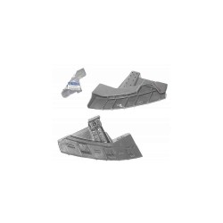 TAMPON BAĞLANTI BRAKETİ I-10 ÖN 13= ÜST SAĞ TAMPON BAĞLANTI BRAKETİ I-10 ÖN 13= ÜST SAĞ