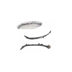 TAMPON BAĞLANTI BRAKETİ ELANTRA ÖN 16-18 SOL