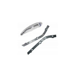 TAMPON BAĞLANTI BRAKETİ ACCENT ARKA 11= BLUE SAĞ