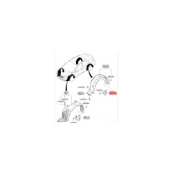 PAÇALIK CERATO ARKA 16-18 SAĞ