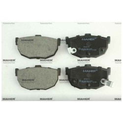 FREN BALATA ELANTRA  96-06 / CERATO 05= DİSK ARKA