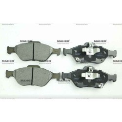 FREN BALATA YARIS 06-18 1.5 / YARIS HYBRID 12= FRANSA MONTAJ ÖN