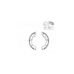 FREN BALATA CIVIC     88-91 PABUÇ ARKA