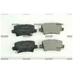 FREN BALATA CIVIC 06-15 HB. DİSK ARKA