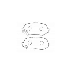 FREN BALATA ODYSSEY TAKIM / ACURA ÖN