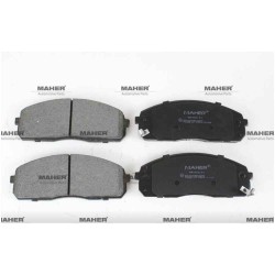 FREN BALATA KMY 05-20 / BONGO 11-20 / K2500 ÖN (YAY DELİKLİ)