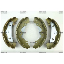 FREN BALATA STAREX 02-08 PABUÇ ARKA (OEM TİP)