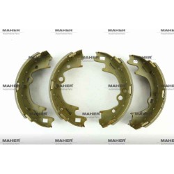 FREN BALATA STAREX 04-11 LİBERO KAMYONET PABUÇ ARKA (OEM TİP)