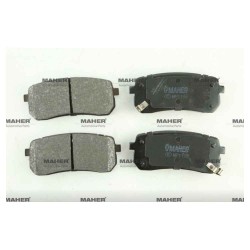 FREN BALATA H-1 08-11 / SORENTO 15= 2.2 CRDI DİSK ARKA