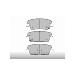 FREN BALATA SANTAFE 13-17 / SORENTO 11-15 DİSK ARKA