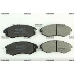 FREN BALATA ELANTRA  90-97 / SONATA 90-98 / ALTIMA / COUPE 96= / REXTON ÖN