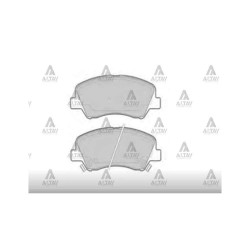 FREN BALATA ACCENT 11= BLUE / ELANTRA 11= / RIO 12= / SOUL / I-20 14-16 / ELANTRA 16= YAY DELİKLİ ÖN