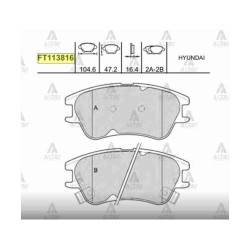 FREN BALATA ATOS 06-09 ÖN