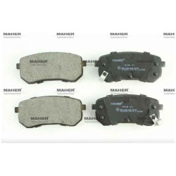 FREN BALATA I-10 08-13 / PICANTO 04-11 DİSK ARKA