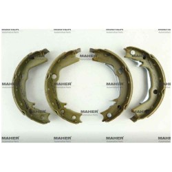 FREN BALATA EL I-20 08-13 / SOUL 11-17 PABUÇ