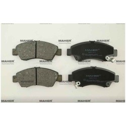 FREN BALATA CIVIC  92-95 / CIVIC 96-00 1.4 / CITY 06-08 / JAZZ 02-08 ÖN