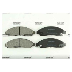 FREN BALATA D-MAX TAKIM 04-10 ÖN