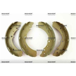 FREN BALATA D-MAX 02-08 4X4 / 08-11 4x2 - 4x4 ARKA PABUÇ