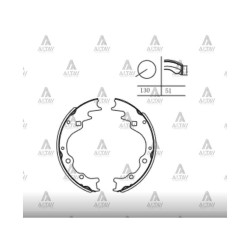 FREN BALATA BESTA / E-2200 / CERES 2.4 / PREGIO PABUÇ ARKA (OEM TİP)