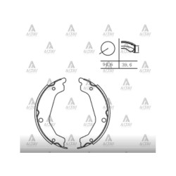 FREN BALATA EL SORENTO 02-06 PABUÇ