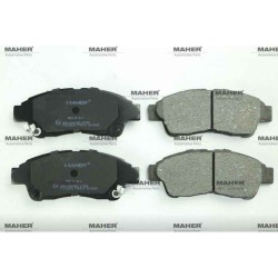 FREN BALATA COROLLA  92-02 ENJ. / CORONA 92-95 / CARINA 96-97 / RAV-4 96-00 ÖN TEL DELİKLİ