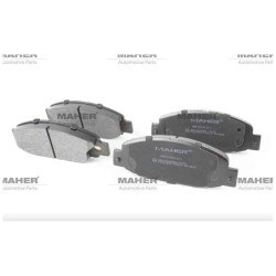 FREN BALATA CANTER 519 TAKIM (4 ADET) ÖN