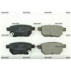 FREN BALATA COROLLA 07-12 BENZİNLİ / COROLLA 13-19 BENZİNLİ-DİZEL  / AURIS 07-19 BENZİNLİ DİZEL DİSK ARKA