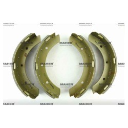 FREN BALATA CANTER 304 / 515 PABUÇ ÖN