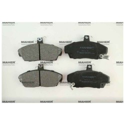 FREN BALATA CIVIC  96-00 EURO / 01-06 / ROVER / VOLVO / TATA ÖN