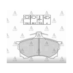 FREN BALATA CARISMA  96-01 1.6 ÖN