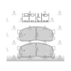 FREN BALATA E-2200 / BESTA ÖN