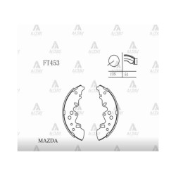 FREN BALATA E-2200  98= PABUÇ ARKA