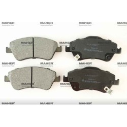 FREN BALATA COROLLA 07-12 / AURIS 07-12 / COROLLA 13= 1.4 D4D DİZEL ÖN