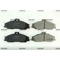 FREN BALATA B-2500 01-06 4X2 / 4X4 / BT-50 06= 4X2 ÖN