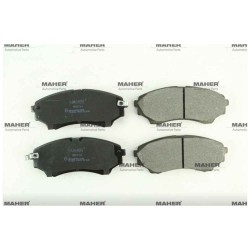 FREN BALATA B-2500 06= BT-50 4X4 / RANGER 06= 4X4 ÖN