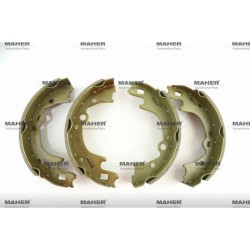 FREN BALATA H-100 KAMYONET 05= / BONGO 05= PABUÇ ARKA (OEM TİP)