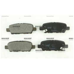 FREN BALATA X-TRAIL 01= / QASHQAI 07-13 / VITARA 06-13 / RENAULT KOLEOS / JUKE 08-17 DİSK ARKA